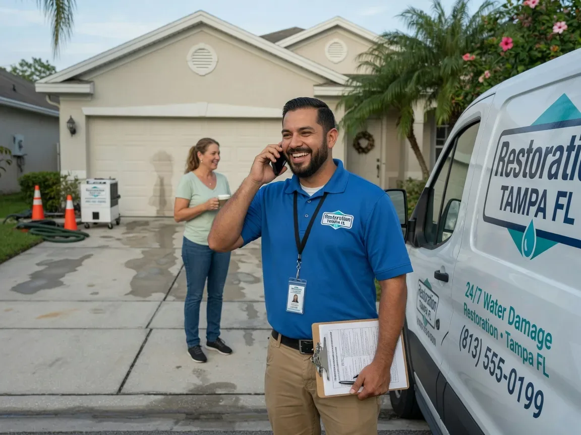 Water Damage Restoration Milton, IA FAQs