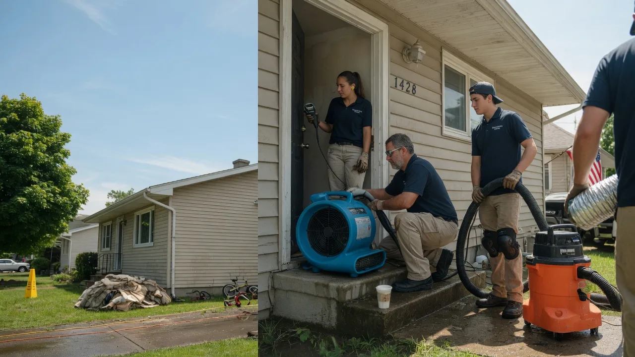 Water Damage Restoration in Milton, IA near me